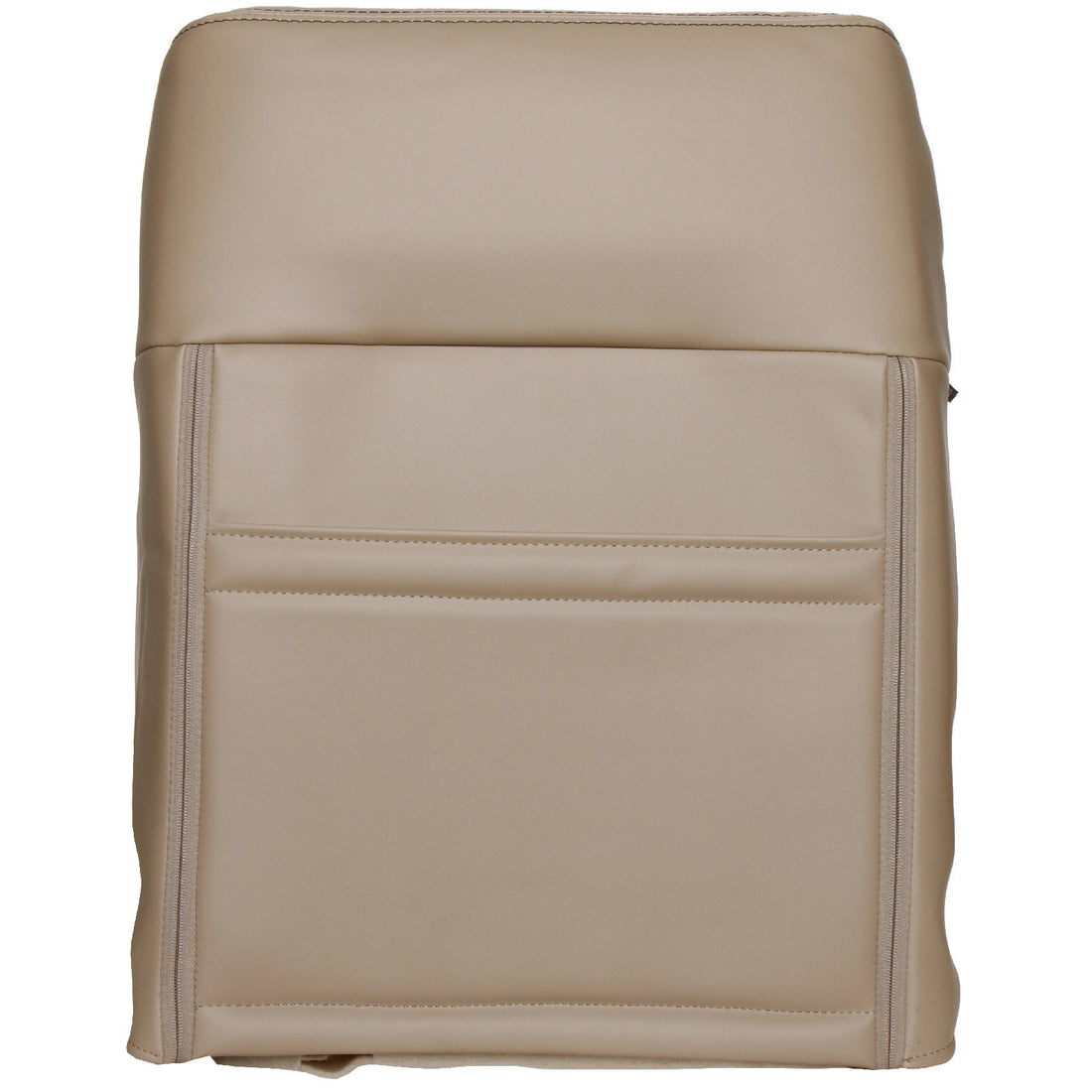 Right view of passenger in Medium Camel for Ford F150