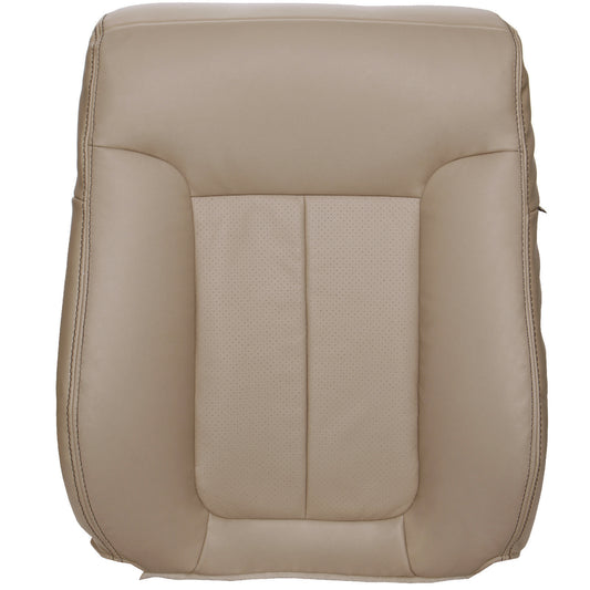 Front view of driver in Medium Camel for Ford F150