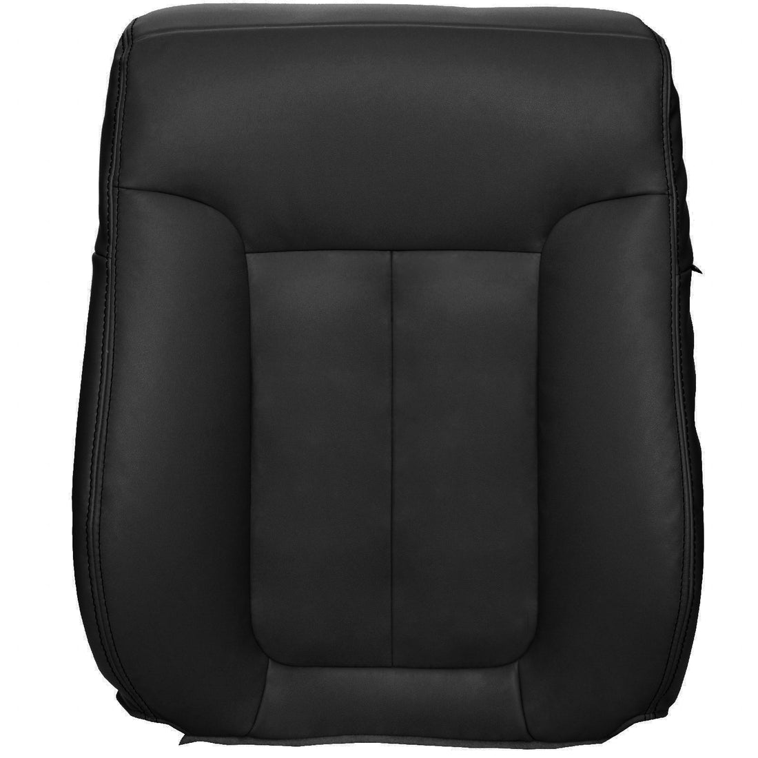 Front view of driver in Charcoal Black for Ford F150