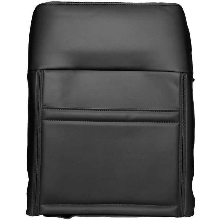 2009 - 2010 Ford F150 Lariat Supercrew Cab - Passenger Side Top Cover - Bucket or 40/20/40 Seats - Charcoal Black - OEM Material Config. Leather/Vinyl with Side Impact Airbag and Accent Stitching - P9