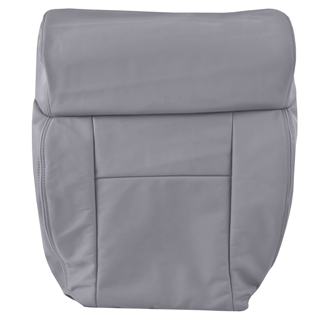 Front view of driver in Medium Flint for Ford F150