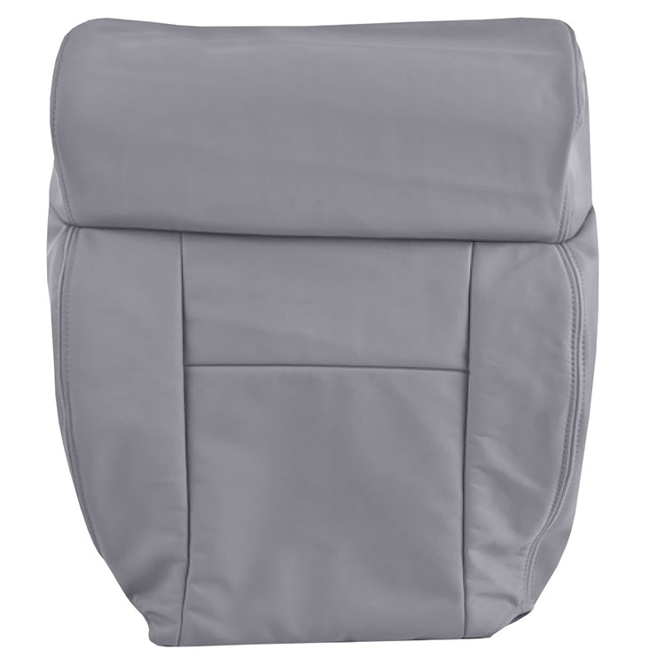 2005 - 2008 Ford F150 Lariat Super Crew - Passenger Side Top Cover - Bucket or 40/20/40 Seats - Medium Flint - OEM Material Config. Leather/Vinyl - P7