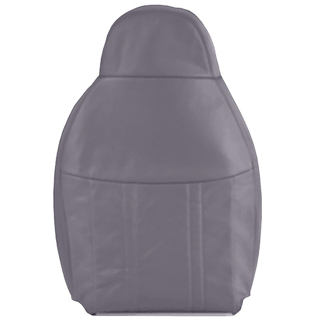 Front view of passenger in Medium Graphite for Ford F150