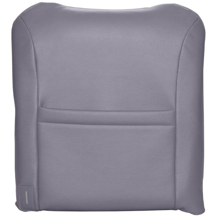 2002 - 2003 Ford F150 Lariat Super Crew - Driver Top Cover Bucket or 60/40 Seat - Medium Graphite - All Vinyl and All Vinyl with Vinyl Pocket and Cut Out for Lever on Back - CLEARANCE - FINAL SALE