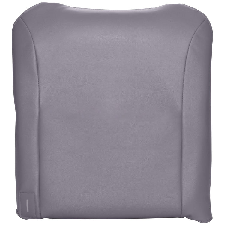 Alternate angle of driver in Medium Graphite for Ford F150