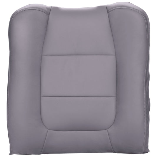 2002 - 2003 Ford F150 Lariat Super Crew - Driver Top Cover Bucket or 60/40 Seat - Medium Graphite - All Vinyl and All Vinyl with Vinyl Pocket and Cut Out for Lever on Back - CLEARANCE - FINAL SALE