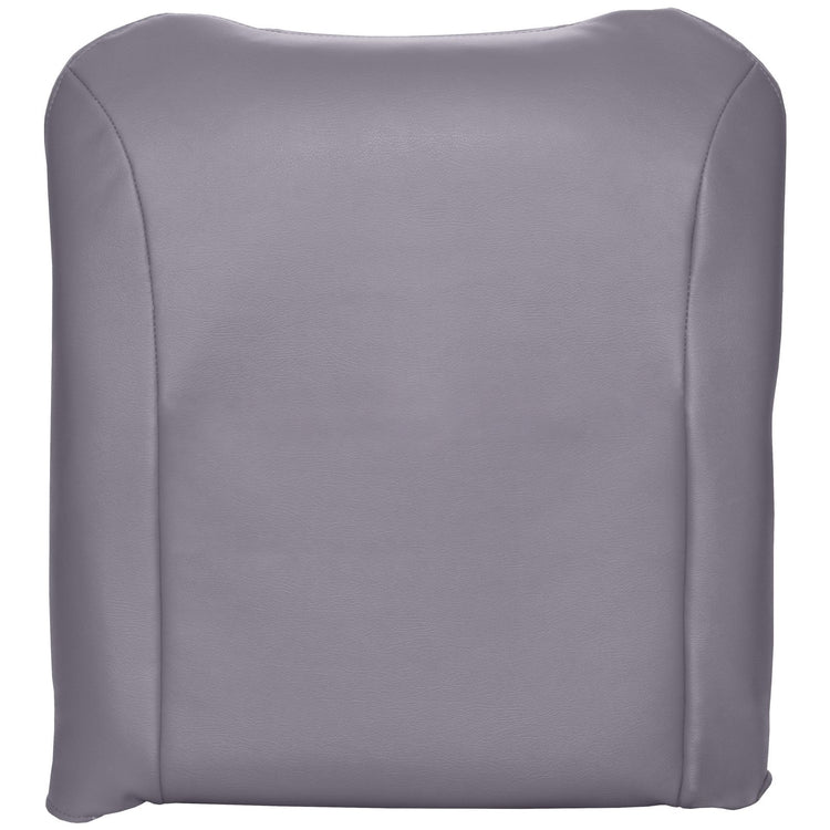 2002 - 2003 Ford F150 Lariat Super Crew - Passenger Top Cover Bucket or 60/40 Seat - Medium Graphite - Leather/Vinyl and All Vinyl without Cut Out for Lever on Back - P5
