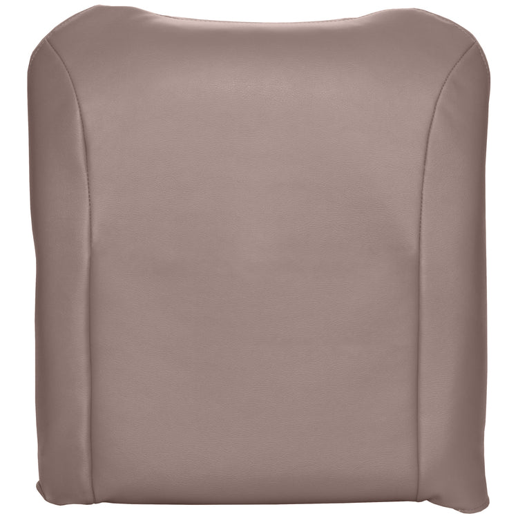 Alternate angle of driver in Medium Parchment for Ford F150