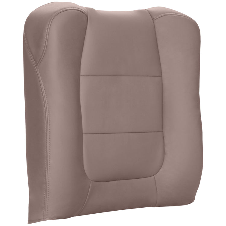 Left angle of passenger in Medium Parchment for Ford F150