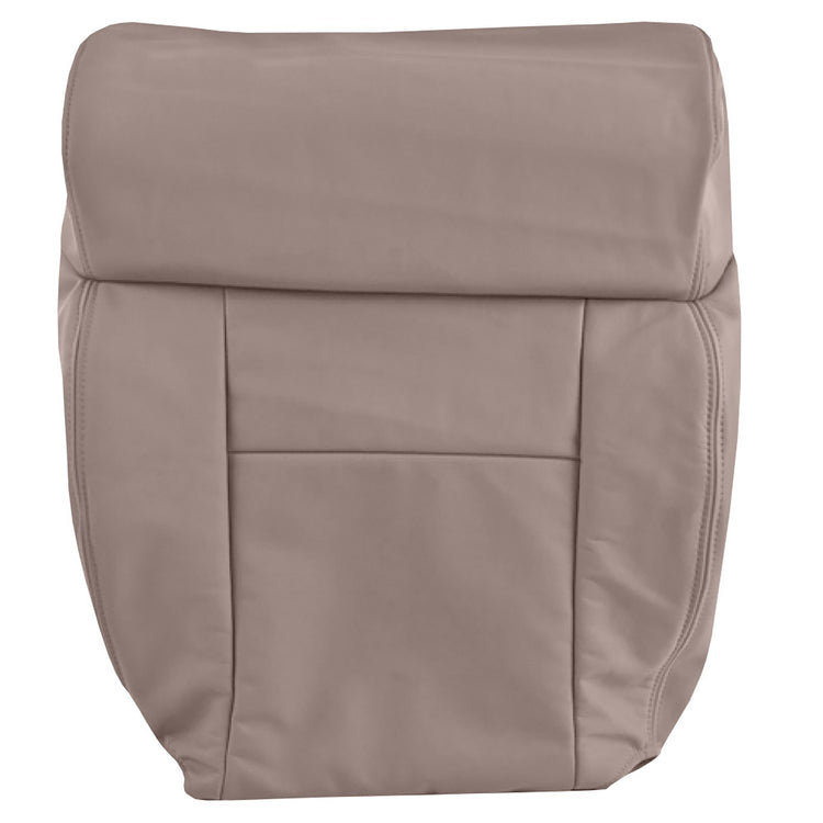 Front view of passenger in Medium Pebble for Ford F150