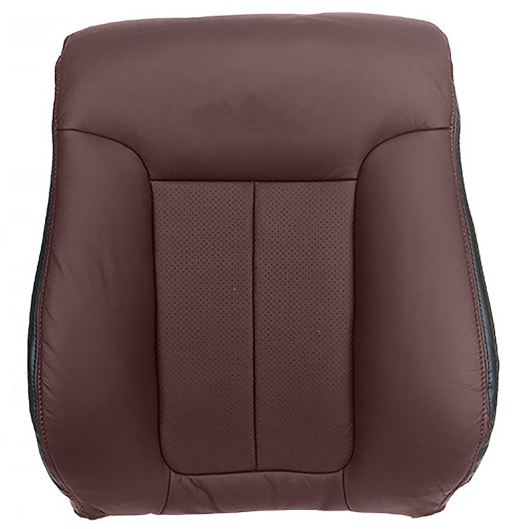 Front view of passenger in Sienna Brown for Ford F150