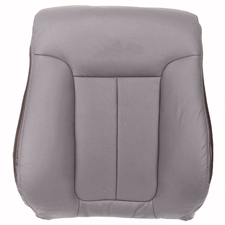 Front view of driver in Medium Stone for Ford F150