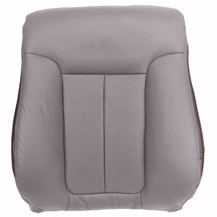 Front view of passenger in Medium Stone for Ford F150