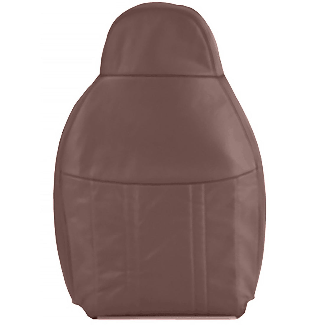 Front view of passenger in Prairie Tan for Ford F150