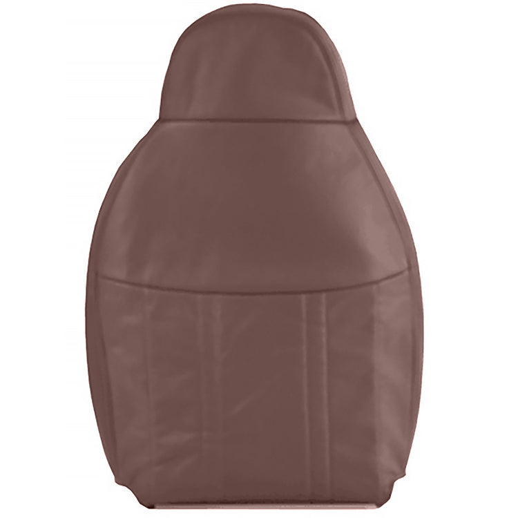 Front view of passenger in Prairie Tan for Ford F150