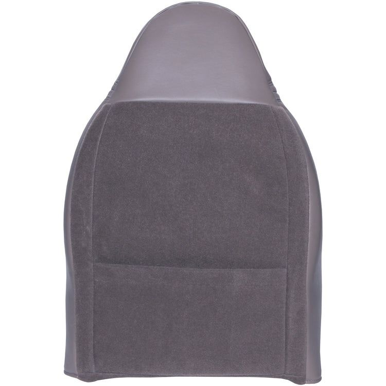 Alternate angle of driver in Medium Graphite for Ford F250