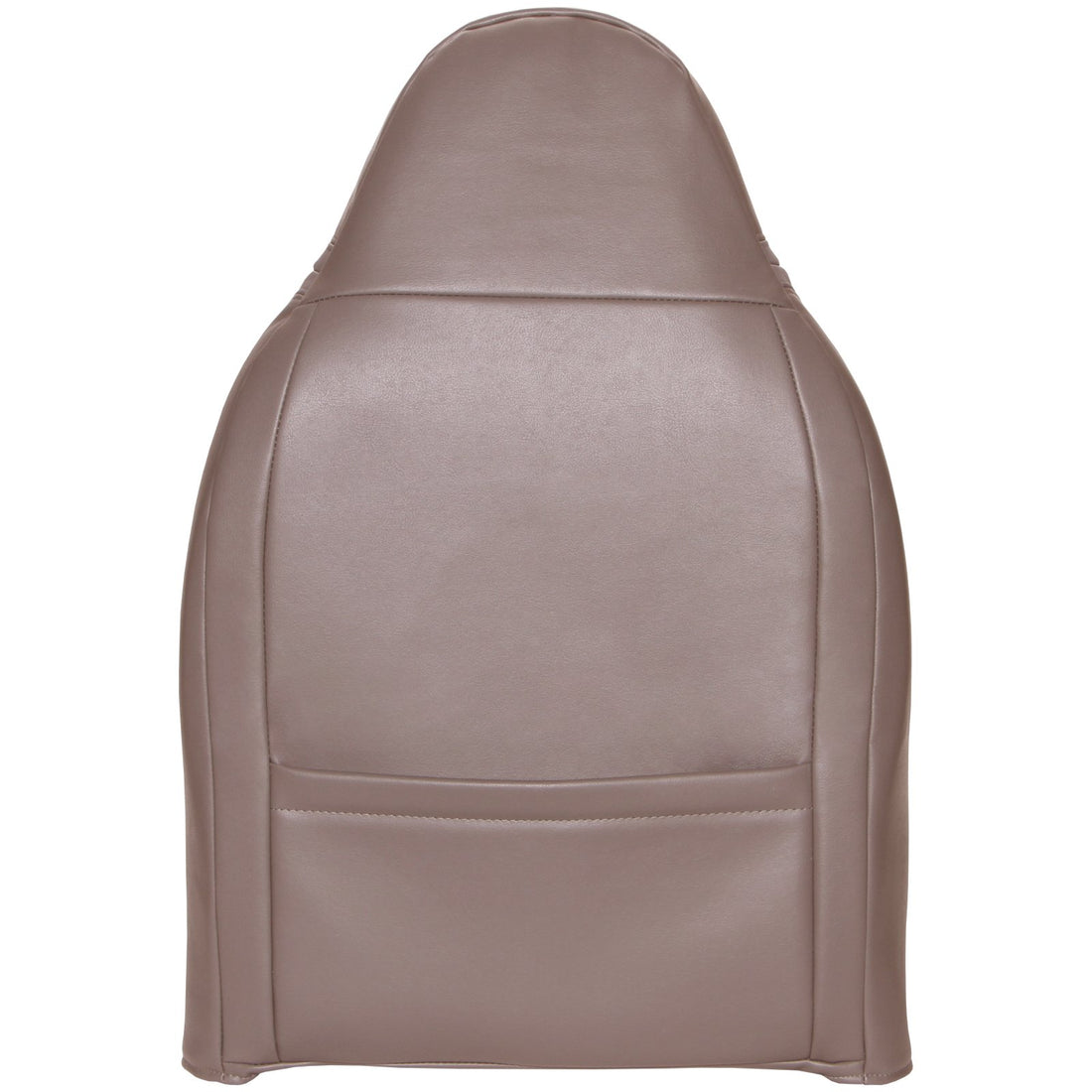 Left angle of driver in Medium Parchment for Ford F250