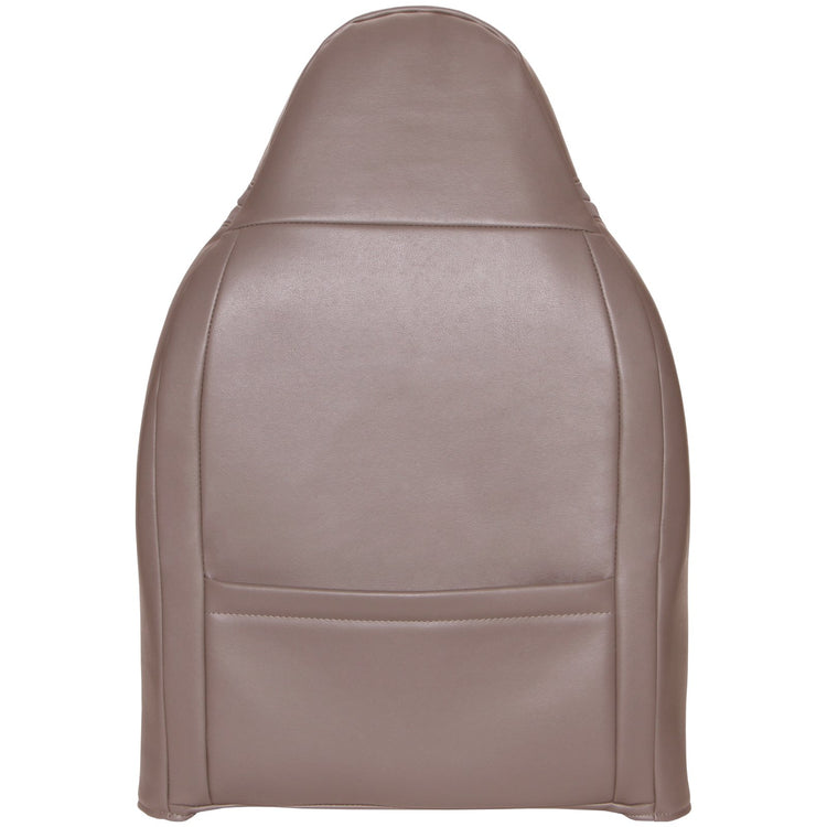 Left angle of driver in Medium Parchment for Ford F250