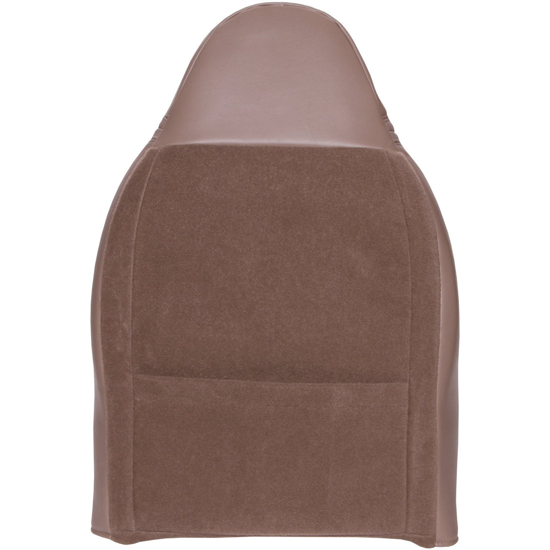 Alternate angle of driver in Medium Parchment for Ford F250