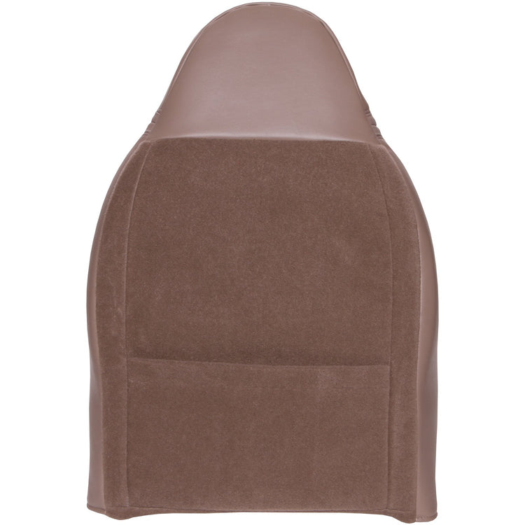Alternate angle of driver in Medium Parchment for Ford F250