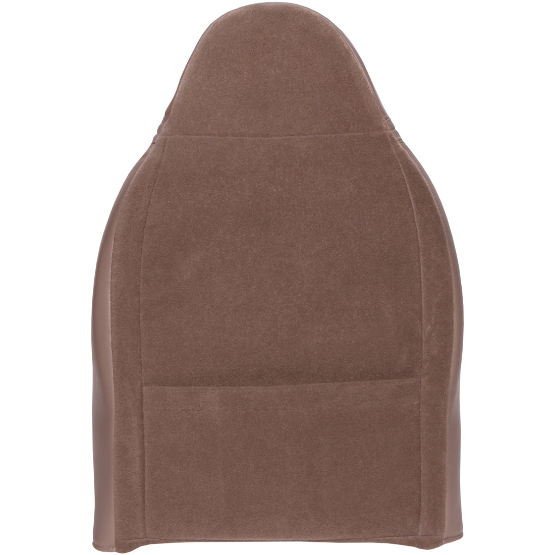 Back view of passenger in Medium Parchment for Ford F250