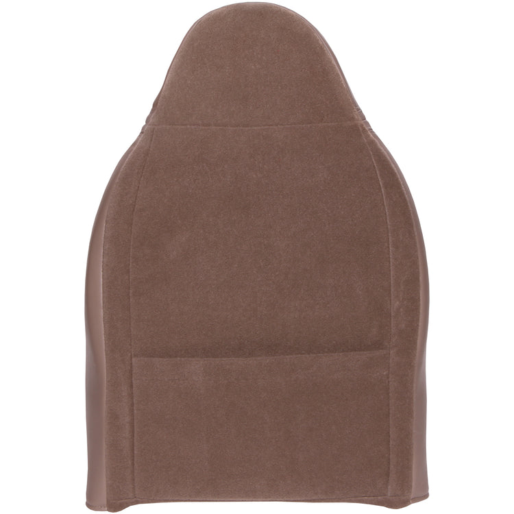 Back view of passenger in Medium Parchment for Ford F250