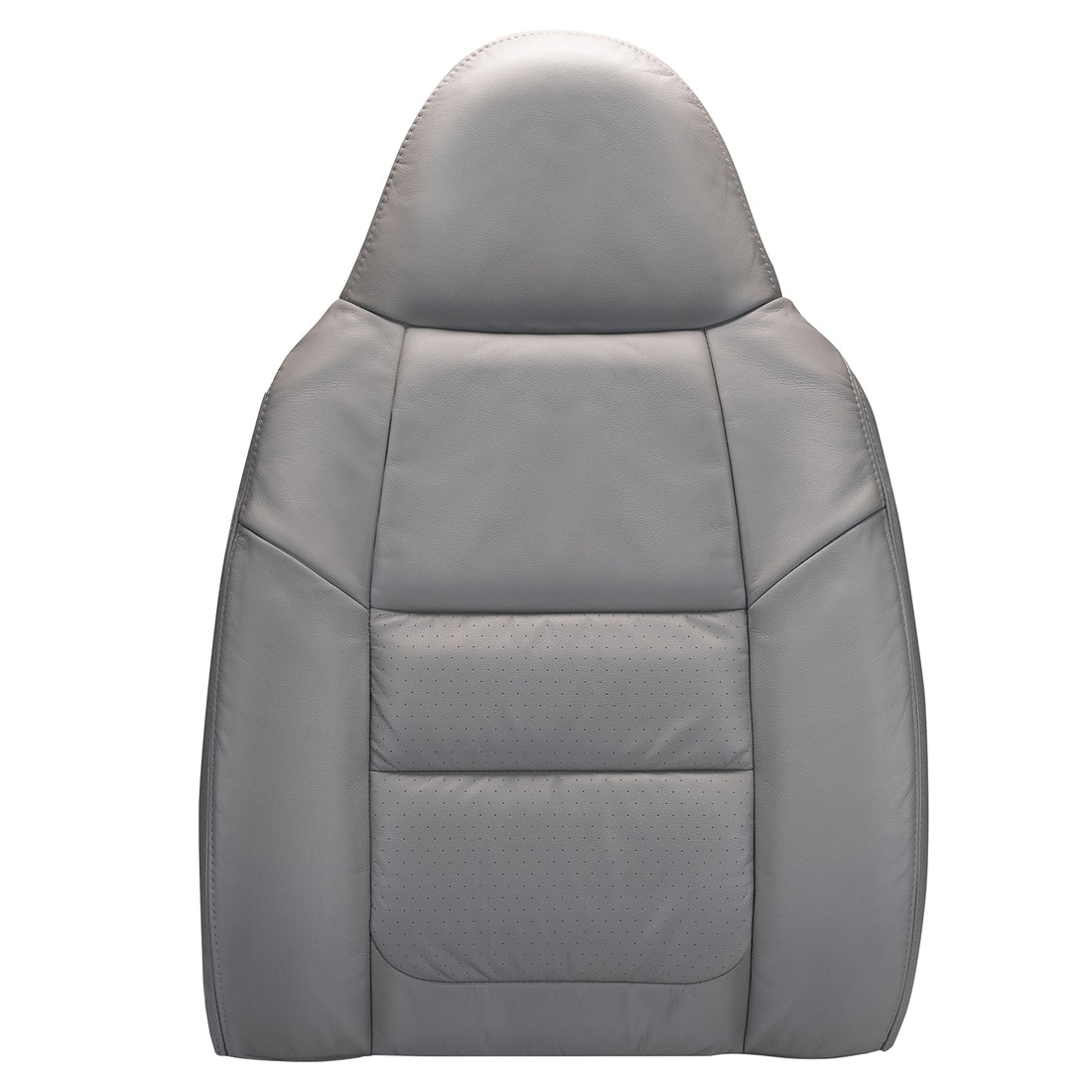Front view of driver in Medium Graphite for Ford F250