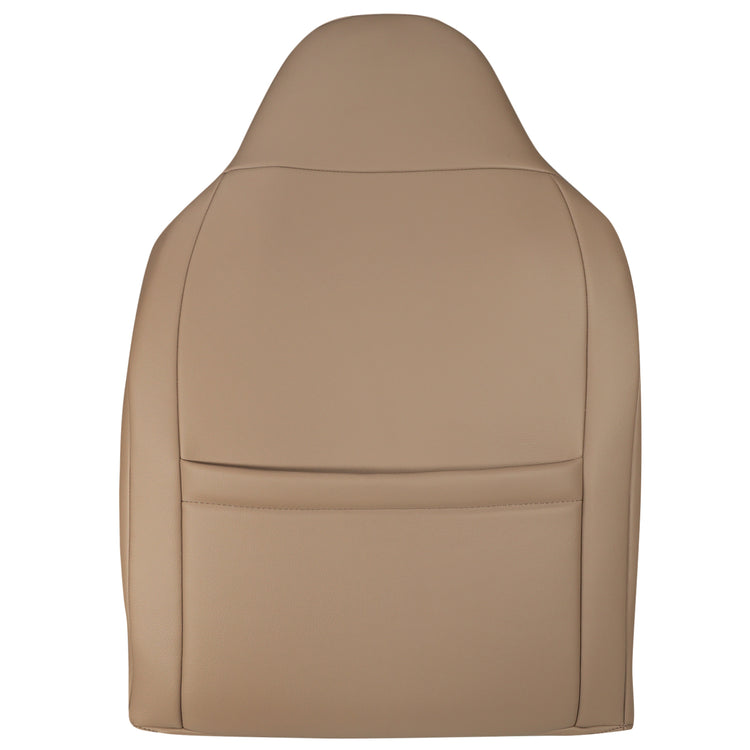 2001 Ford F250 Lariat - Passenger Side 40 Portion Top Cover - Material Config: Leather/Vinyl - Medium Parchment