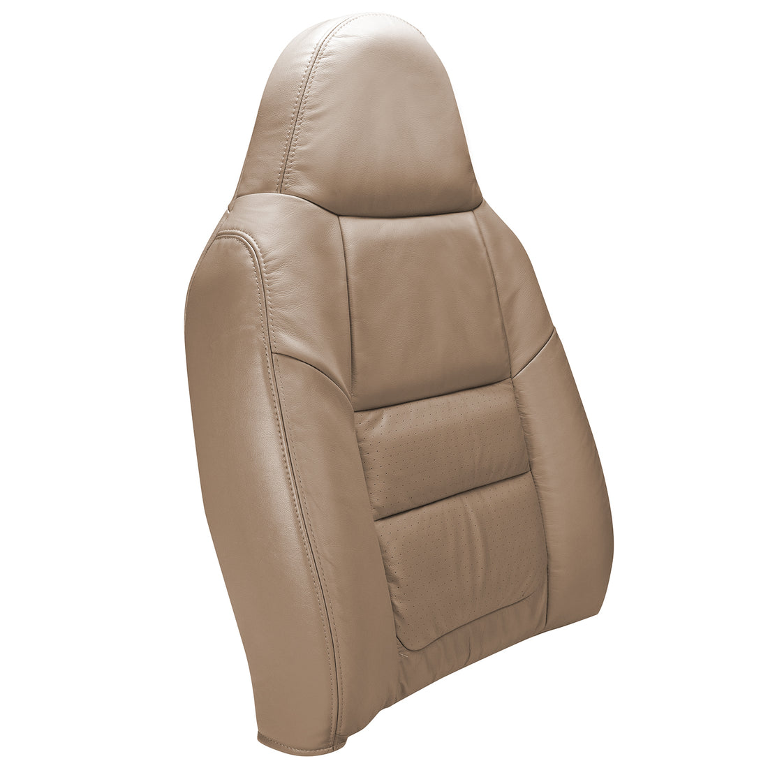 Right view of passenger in Medium Parchment for Ford F250