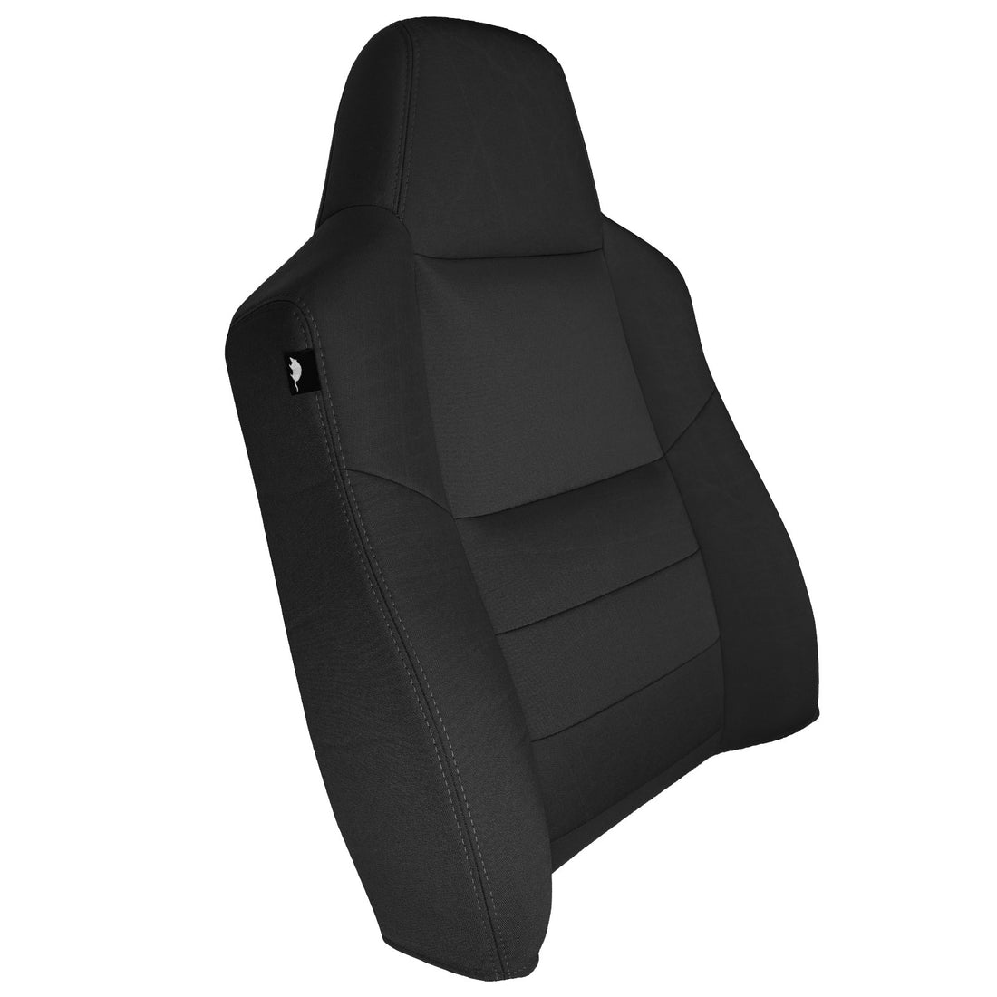 Right view of driver in Dillo Black for Ford F250