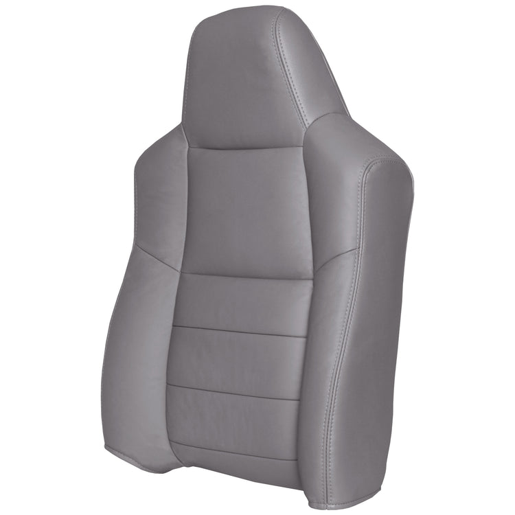2002 - Ford F350 Crew Cab Lariat Le - Driver Top Cover - Medium Flint - All Vinyl