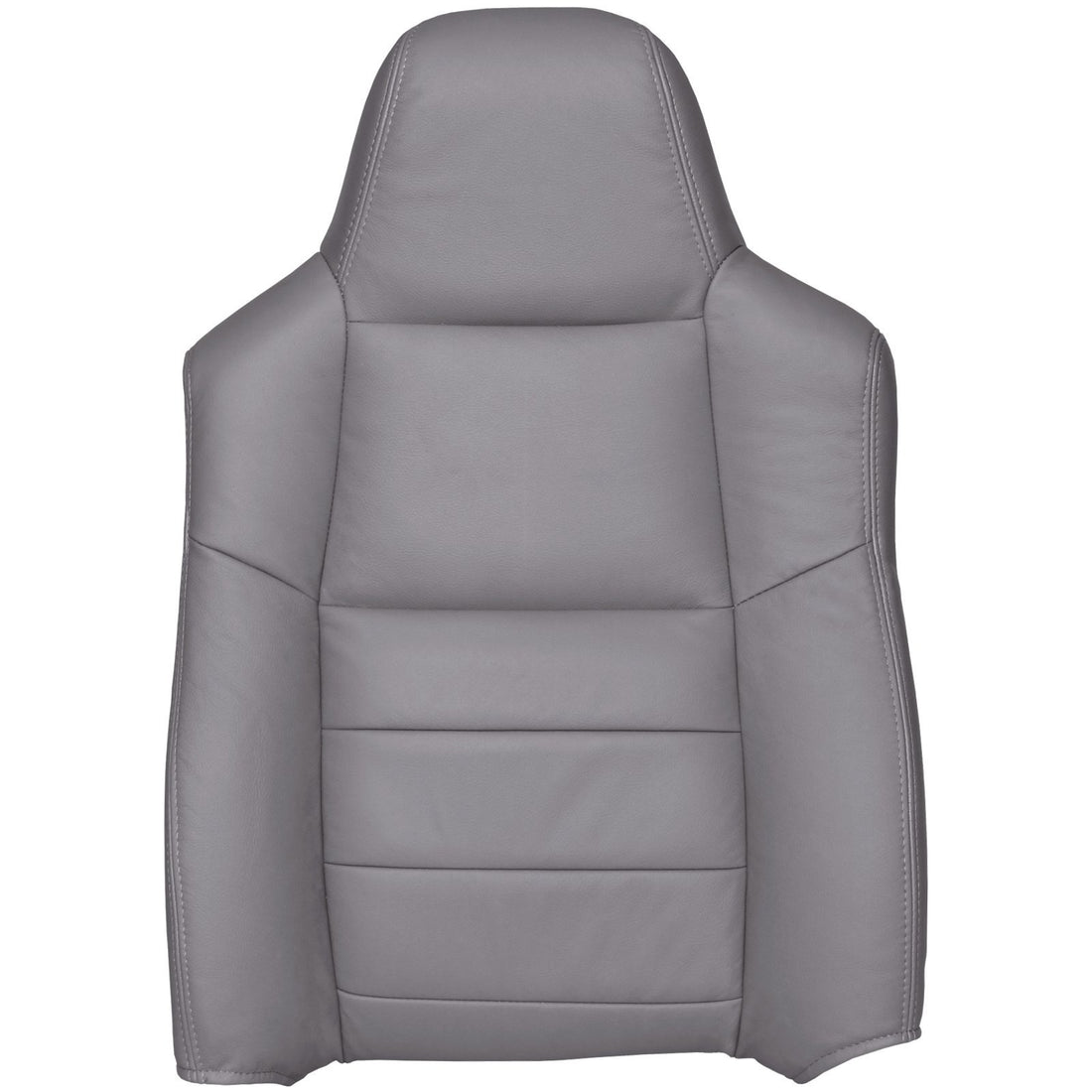 Front view of passenger in Medium Flint for Ford F250