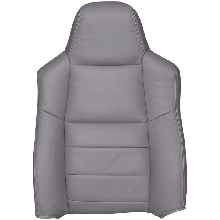 Front view of passenger in Medium Flint for Ford F250