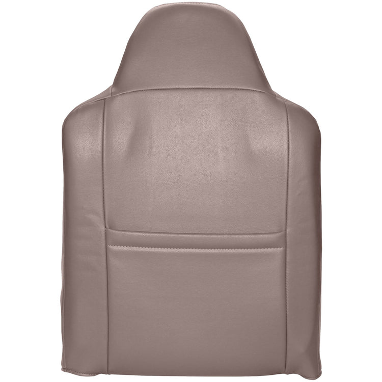 Right view of driver in Medium Parchment for Ford F250