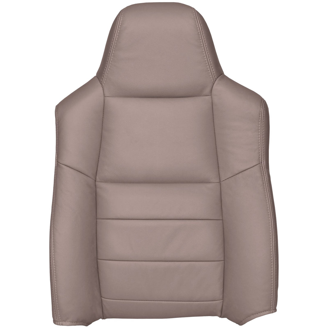 Front view of passenger in Medium Parchment for Ford F250