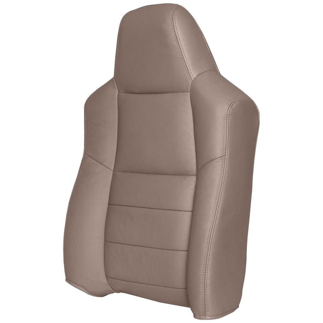 Left angle of driver in Medium Pebble for Ford F250