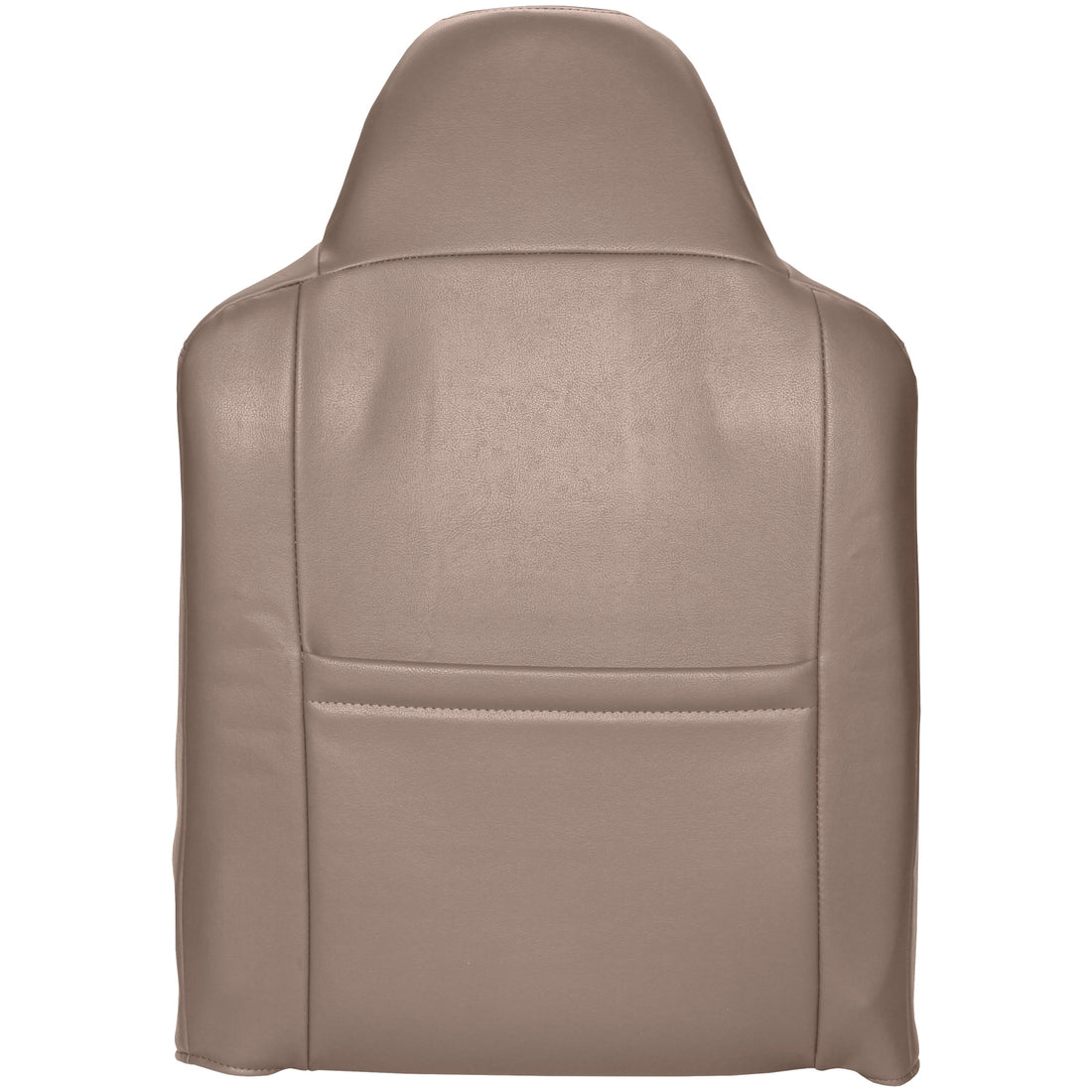 Right view of driver in Medium Pebble for Ford F250