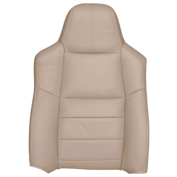 Front view of driver in Camel for Ford F250