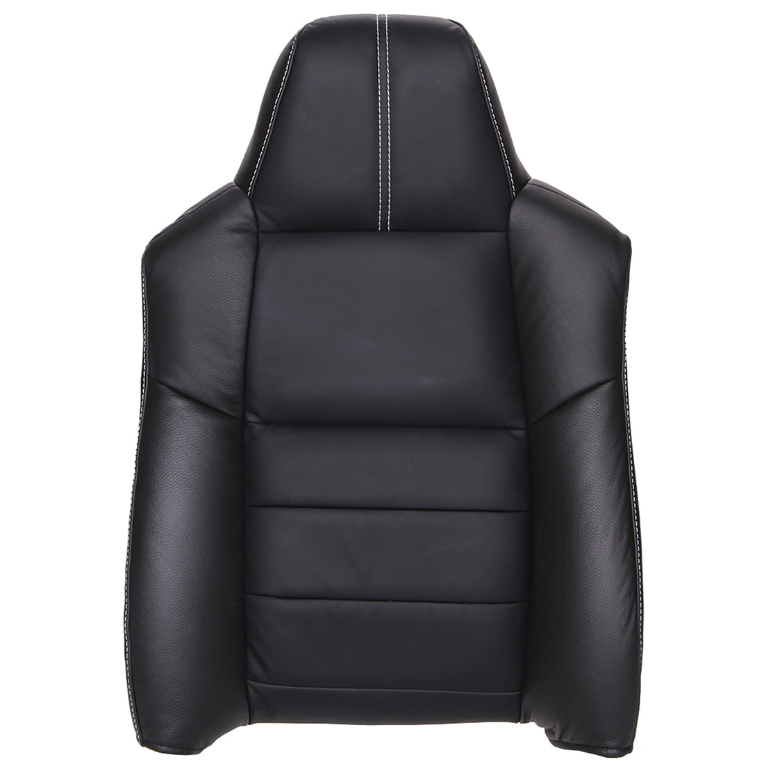 Front view of driver in Charcoal Black for Ford F250