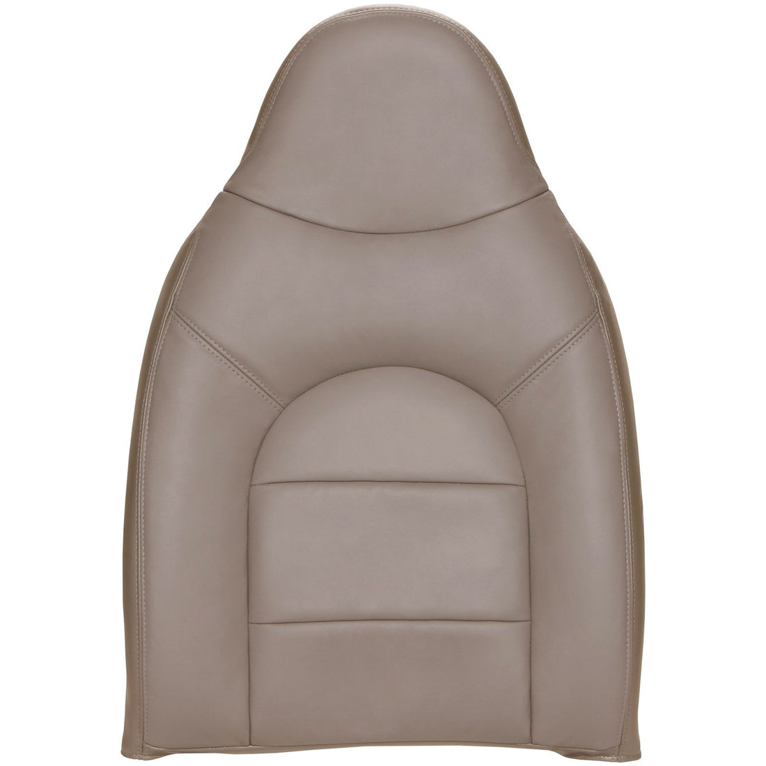Front view of passenger in Prairie Tan for Ford F250