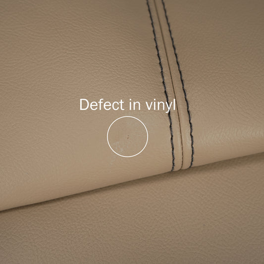 2012 Ford F250/F350/F450 Lariat - Front Row Driver Side Top Cover - Adobe OEM Material Config. Leather/Vinyl - Non Heated and Cooled Seats with Airbag - CLEARANCE - FINAL SALE