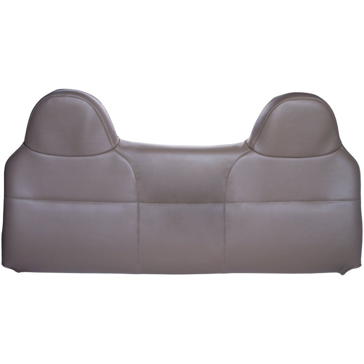 Front view of seat cover in Graystone for Ford F250