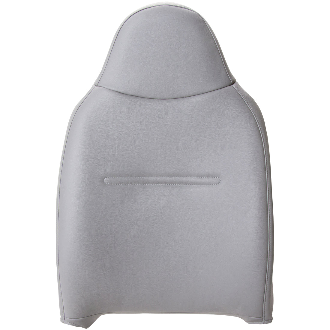 Front view of passenger in Medium Flint for Ford F250