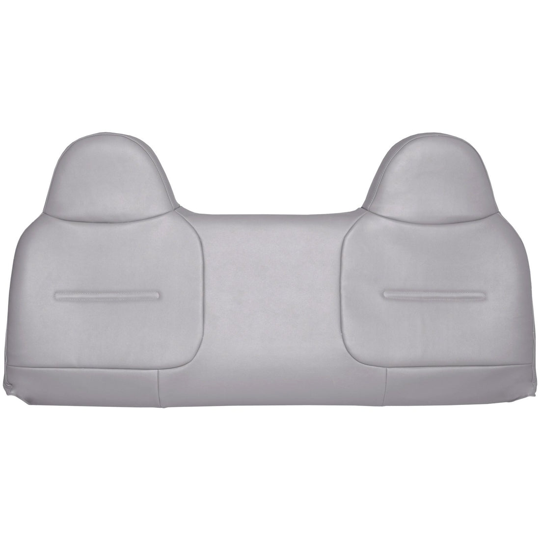 Front view of passenger in Medium Flint for Ford F250