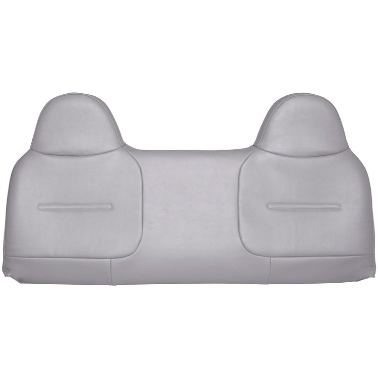 Front view of passenger in Medium Flint for Ford F250