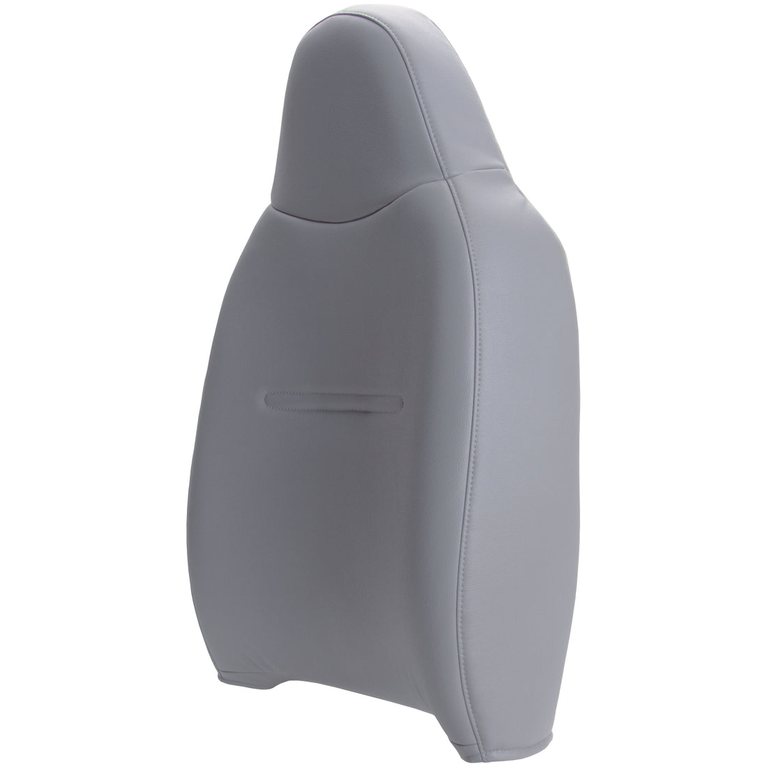 Alternate angle of driver in Medium Graphite for Ford F250