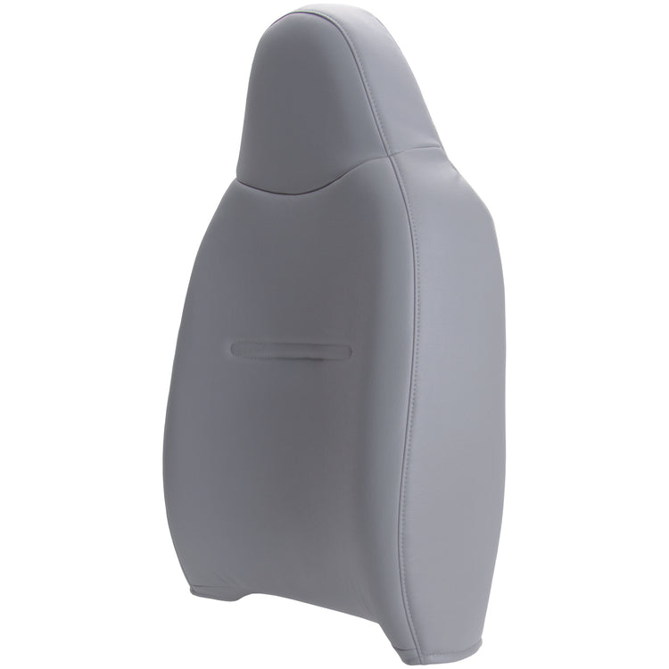 Alternate angle of driver in Medium Graphite for Ford F250