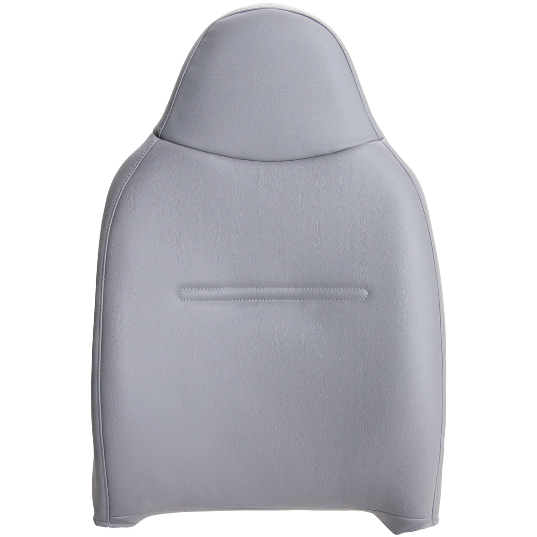 Front view of driver in Medium Graphite for Ford F250