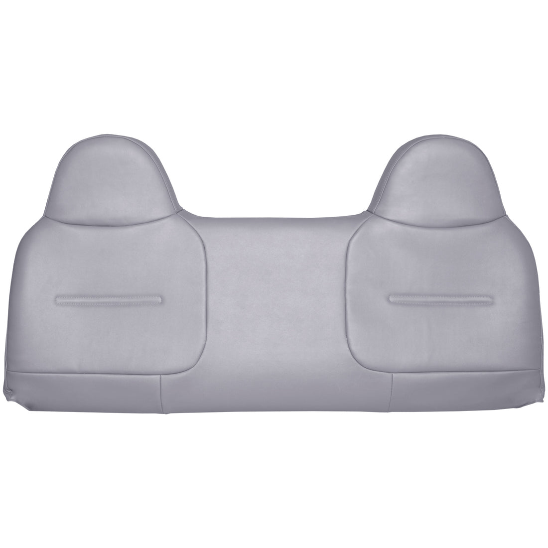 Front view of passenger in Medium Graphite for Ford F250