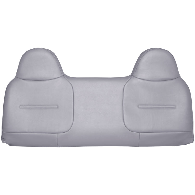 Front view of passenger in Medium Graphite for Ford F250